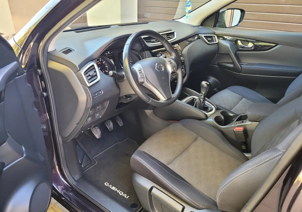 Nissan Qashqai cena 47900 przebieg: 128732, rok produkcji 2014 z Warszawa małe 742